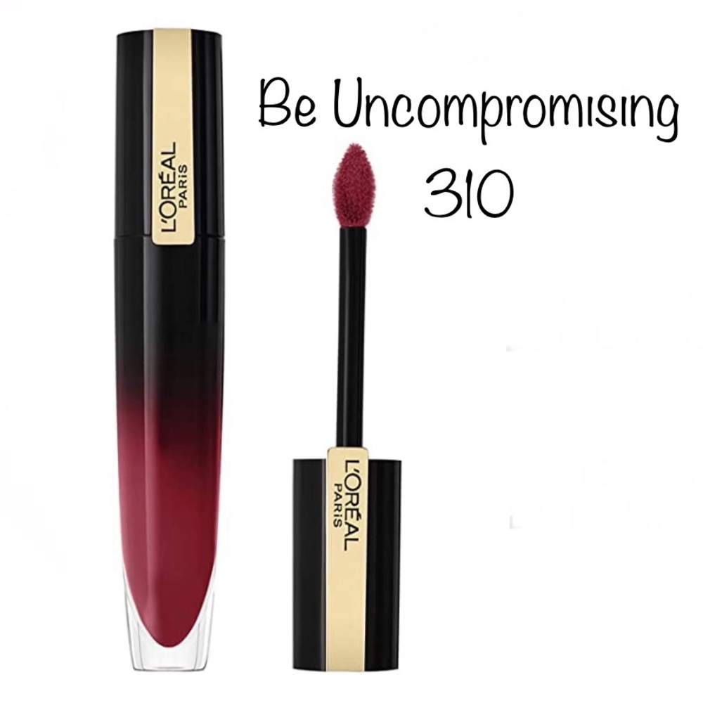 L’Oréal Paris Brilliant Signature Shiny Lip Stain Colour 310 Be Uncompromising